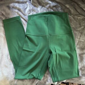 Lululemon Green Leggings